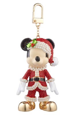 BaubleBar Mickey Mouse Bag Charm in Red