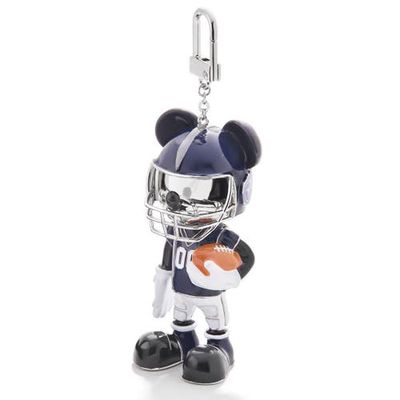 BaubleBar Tennessee Titans Disney Mickey Mouse Keychain in Blue