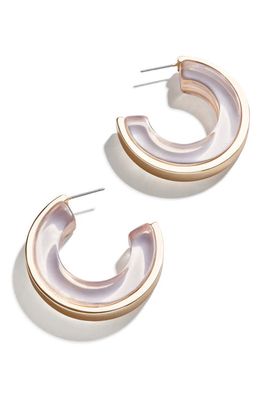 BaubleBar Viola Earrings in Clear