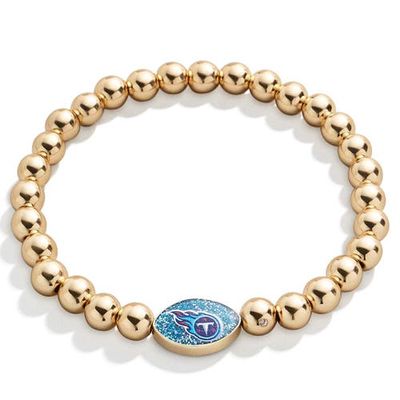 BaubleBar Women's Gold Tennessee Titans Pisa Bracelet