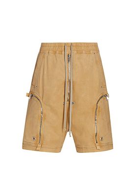 Bauhaus Denim Shorts