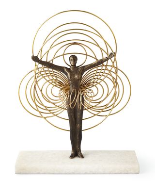 Bauhaus Wire Woman Sculpture