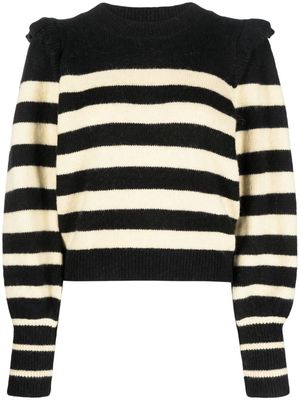 Baum Und Pferdgarten Camryn striped knitted jumper - Black
