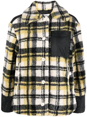 Baum Und Pferdgarten check-pattern shirt jacket - Neutrals