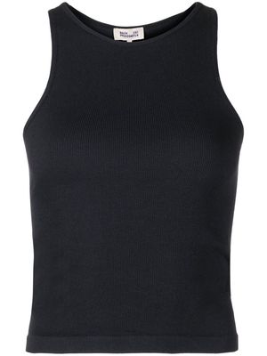 BAUM UND PFERDGARTEN Jamara fine-ribbed vest top - Black