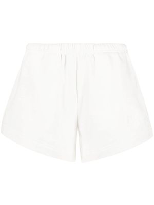 Baum Und Pferdgarten Josann organic cotton track shorts - White
