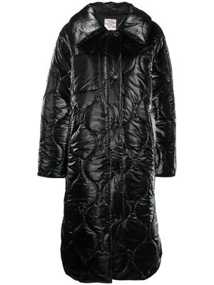 Baum Und Pferdgarten quilted-finish padded coat - Black
