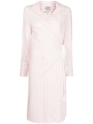 Baum Und Pferdgarten striped shirt dress - Red