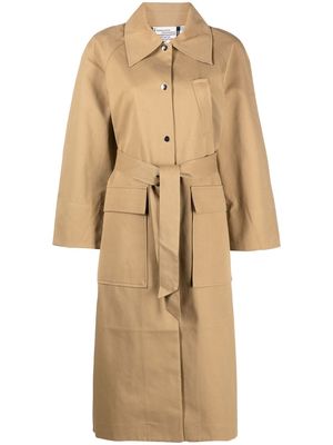 Baum Und Pferdgarten three-pocket belted trench coat - Neutrals