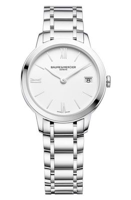 Baume & Mercier Classima 10335 Automatic Bracelet Watch