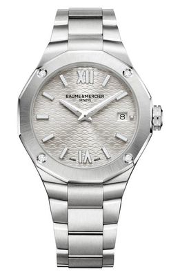 Baume & Mercier Riviera 10614 Automatic Bracelet Watch