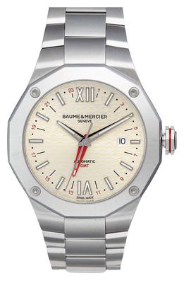 Baume & Mercier Riviera 10658 Automatic Bracelet Watch