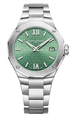 Baume & Mercier Riviera 10683 Automatic Bracelet Watch