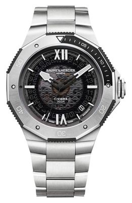 Baume & Mercier Riviera 10717 Automatic Bracelet Watch