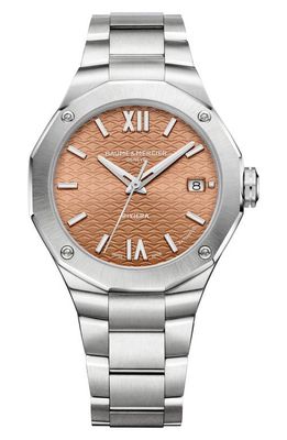 Baume & Mercier Riviera 10764 Bracelet Watch, 36mm in Lacquered Terracotta 