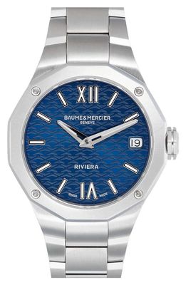 Baume & Mercier Riviera Bracelet Watch