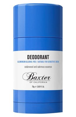 Baxter of California Cedarwood & Oakmoss Essence Deodorant