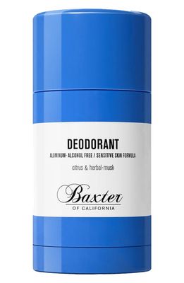 Baxter of California Citrus & Herbal Musk Deodorant 