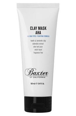 Baxter of California Clay Mask AHA 