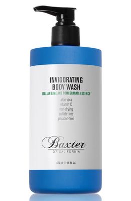 Baxter of California Lime & Pomegranate Body Wash