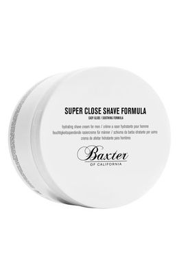 Baxter of California Super Close Shave Formula