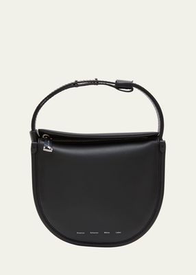 Baxter Small Leather Top-Handle Bag
