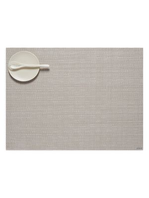 Bay Weave Placemat - Flax