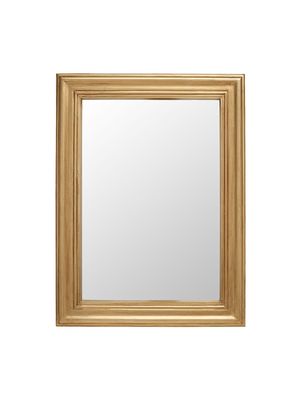 Bayleigh Small Metal Wall Mirror - Antique Gold