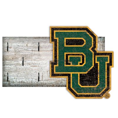 Baylor Bears 6" x 12" Mounted Key Holder