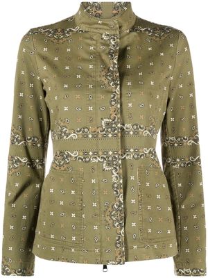 Bazar Deluxe paisley-print jacket - Green