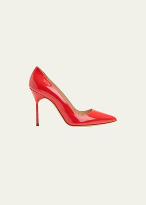 BB 105mm Patent Leather Pumps