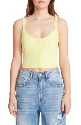 BB Dakota by Steve Madden Highlight Reel Crop Camisole in Sunny Lime