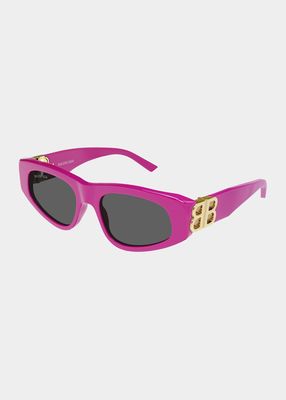 BB Hinge Acetate Cat-Eye Sunglasses