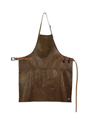 BBQ-Style Leather Apron