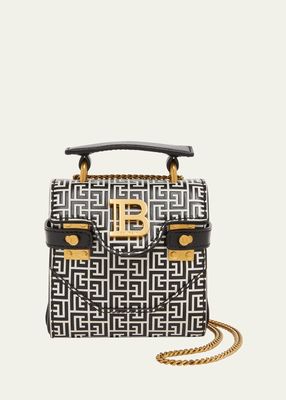 BBuzz 12 Mini Monogram Crossbody Bag