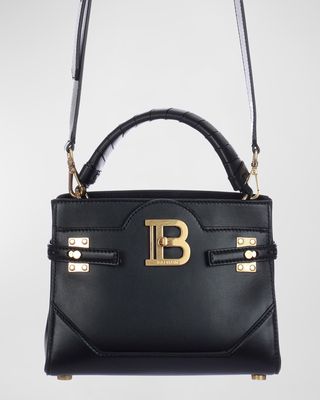 BBuzz 22 Top-Handle Bag in Smooth Leather