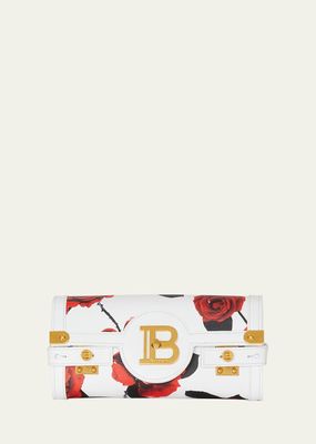 BBuzz 23 Grid Rose-Print Pouch Shoulder Bag