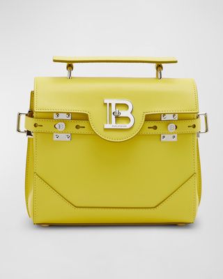 BBuzz 23 Leather Top-Handle Bag