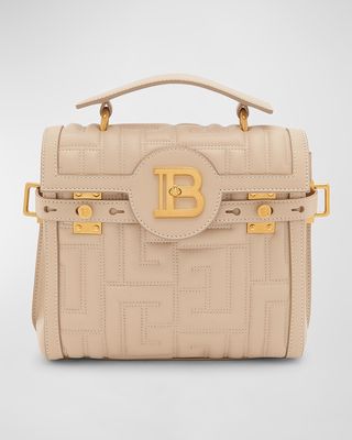 BBuzz 23 Top-Handle Bag in Monogram Quilted Leather