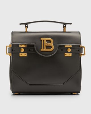 BBuzz 23 Top-Handle Bag in Smooth Leather