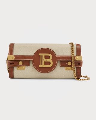 BBuzz 23 Wallet on a Chain in Canvas and Leather