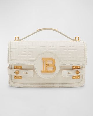 BBuzz 24 Monogram Leather Top-Handle Bag