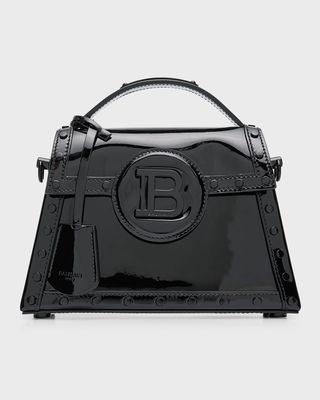 BBuzz Dynastie Patent Leather Top-Handle Bag