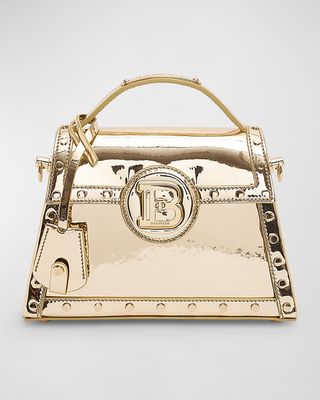 BBuzz Dynasty Metallic Top-Handle Bag