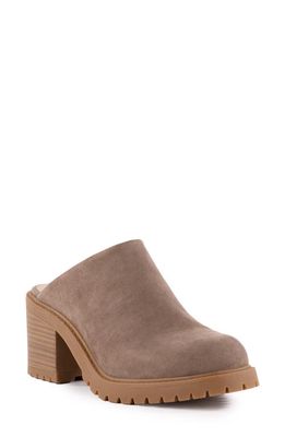 BC Footwear Brush it Off Clog in Taupe