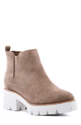 BC Footwear Fight For Your Right Chelsea Boot in Taupe