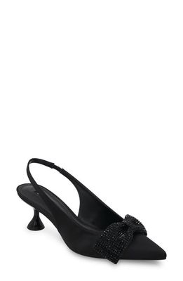 bcbg Archie Pointed Toe Slingback Pump in Black