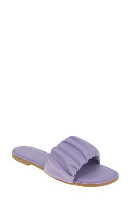 bcbg Emoree Slide Sandal in Heirloom Lilac