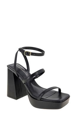 bcbg Galana Platform Sandal in Black