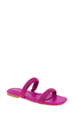 bcbg Glannis Slide Sandal in Viva Pink